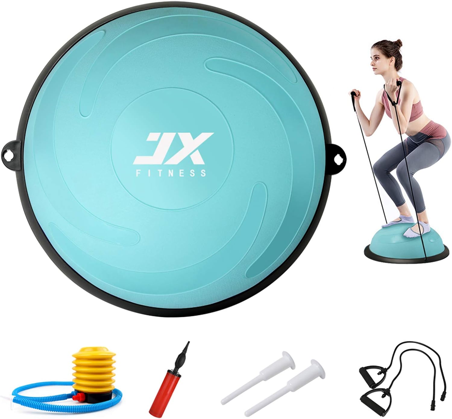 JX FITNESS Half Ball