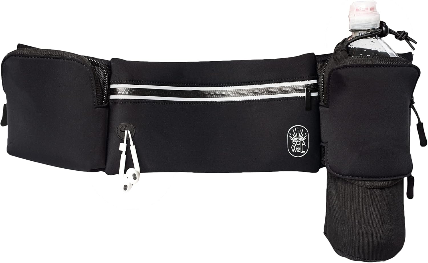 SOLAWELL Running Belt (Black)