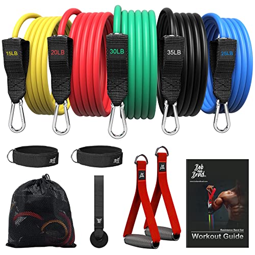 BOB AND BRAD Resistance Bands (125 lb)