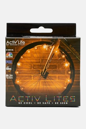 Activ Life 2-Tire Pack LED Wheel Lights