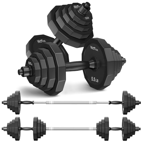 KISS GOLD Adjustable Dumbbells Set