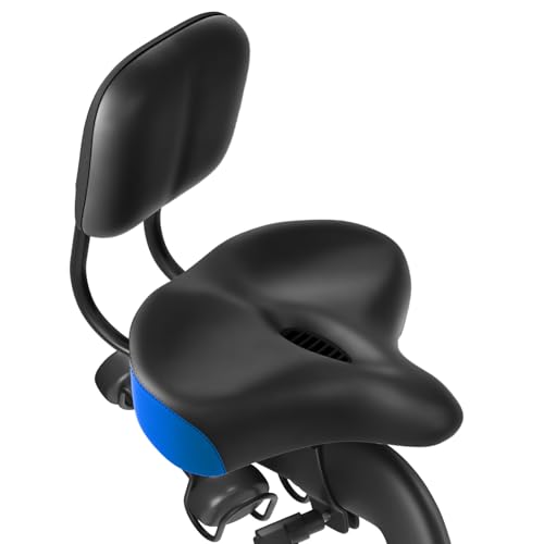 MOONCOOL Oversized Bike Seat with Backrest