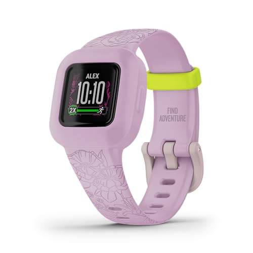 Garmin vivofit jr. 3 (Lilac Floral)