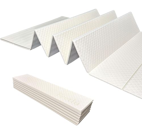 Foldable Yoga Exercise Mat  Lightweight, Anti-Slip, and Easy to Store for Yoga, Pilates, Home Workouts, and Floor Exercises