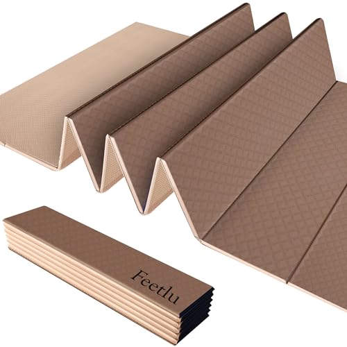 Feetlu Folding Yoga Exercise Mat