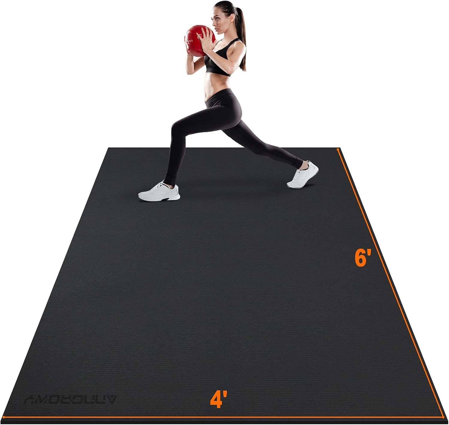 Large Workout Mat (6'x4')