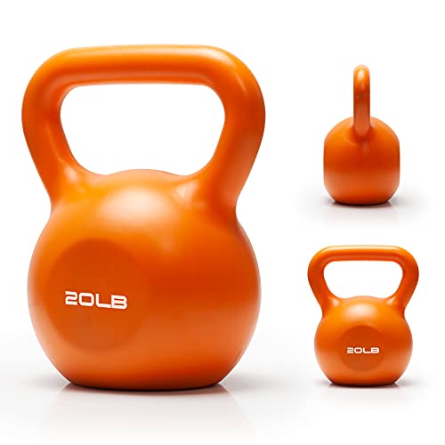 TopMade Vinyl Coated Kettlebell