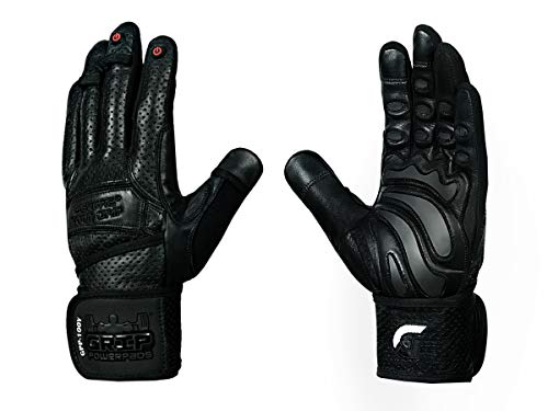 Elite Leather Gym Gloves