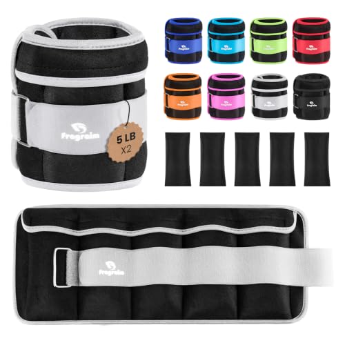 Fragraim Adjustable Ankle Weights