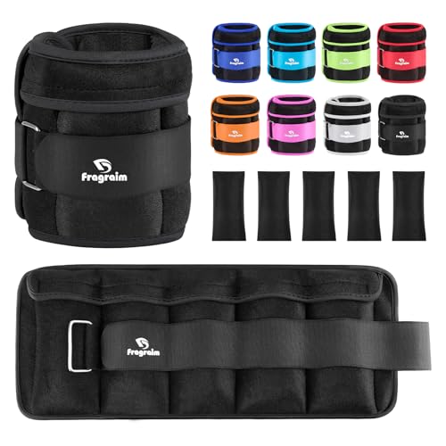 Fragraim Adjustable Ankle Weights