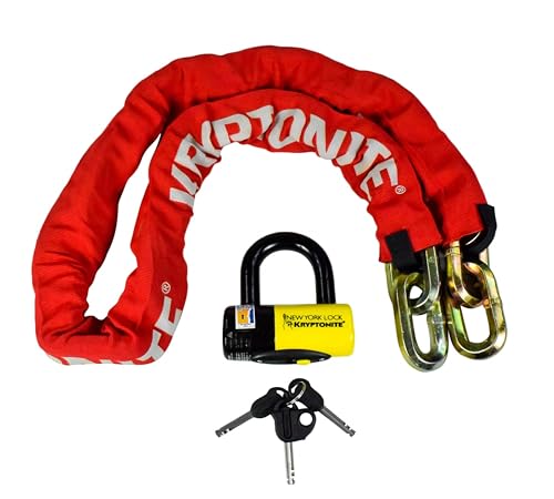 Kryptonite New York Fahgettaboudit Chain 1415 & Disc Lock