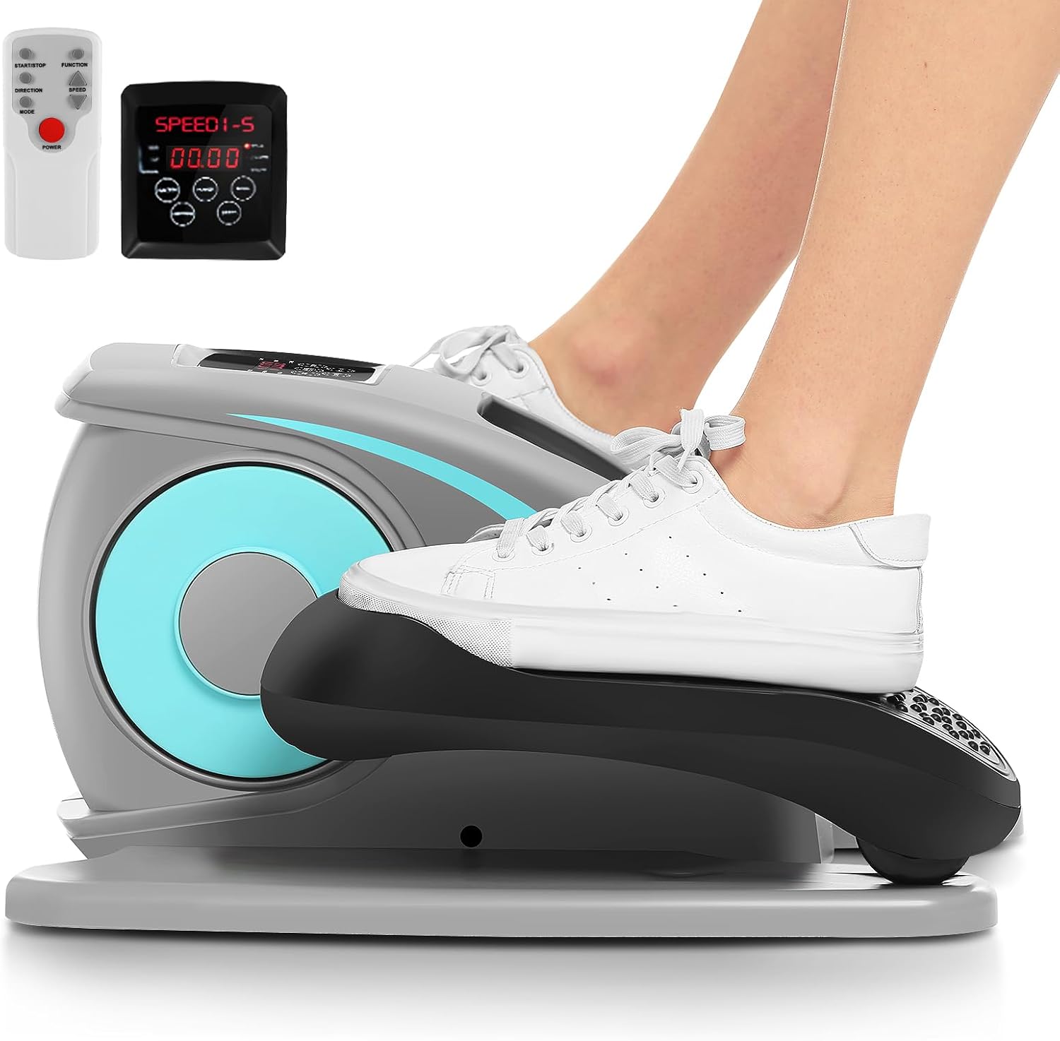 ANCHEER Under Desk Elliptical Machine