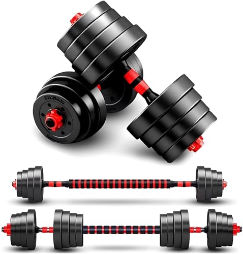 BCBIG Convertible Dumbbell Set