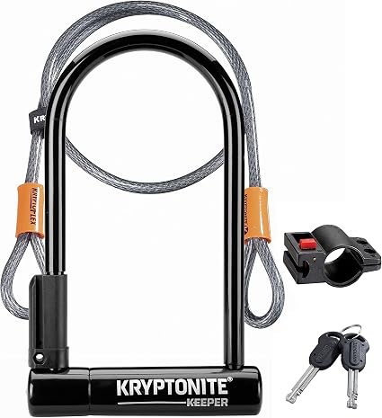 Kryptonite Keeper + Cable