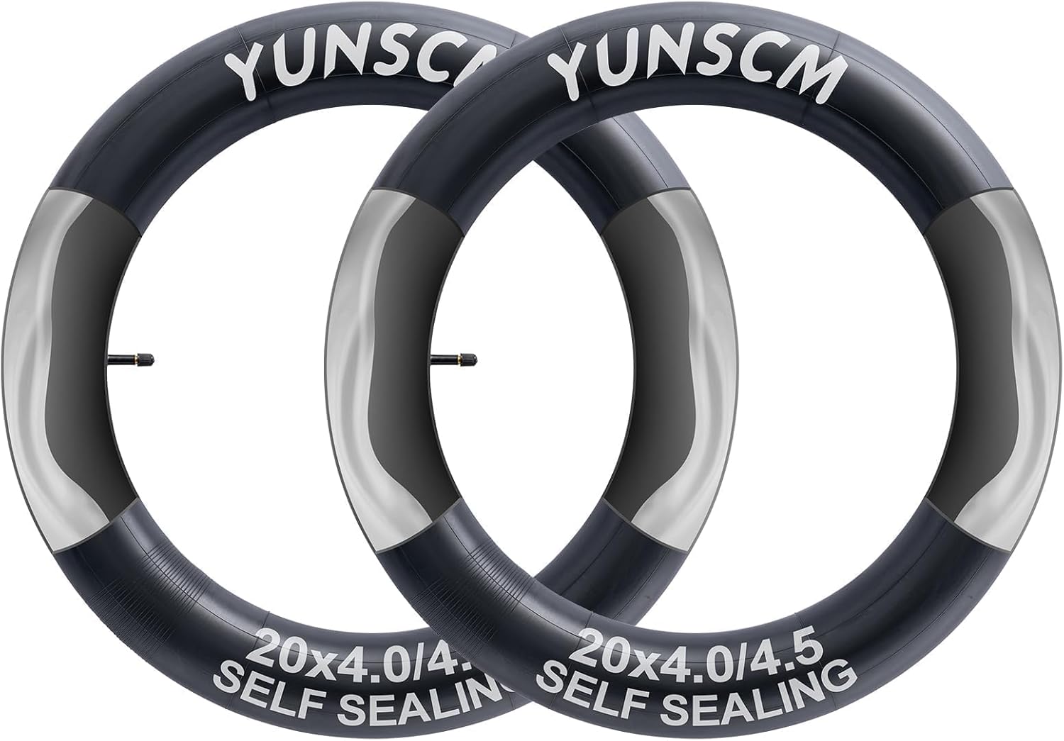 2-PCS 20x4 Self-Sealing Tubes