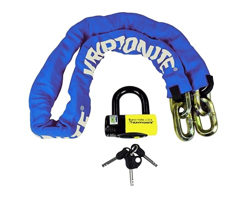 Kryptonite New York Fahgettaboudit Chain 1415 & Disc Lock