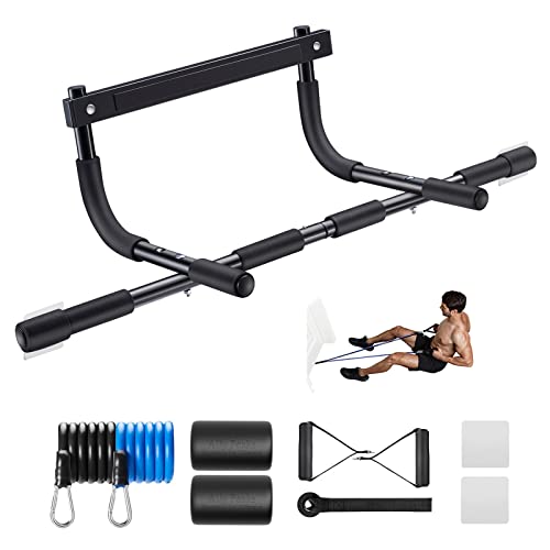 Ally Peaks Pull Up Bar with Bands