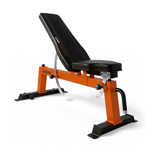 CAP Barbell Deluxe Utility Weight Bench
