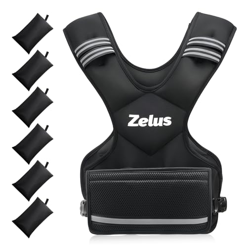 ZELUS Weighted Vest 20–32 lb