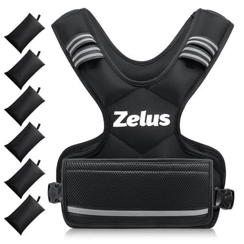 ZELUS Weighted Vest 4–10 lb