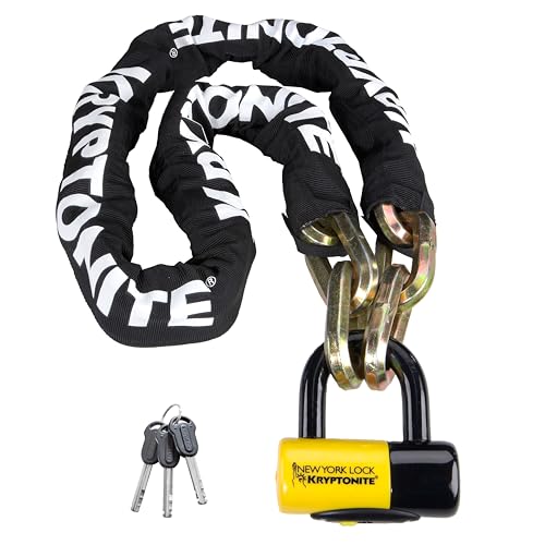 Kryptonite New York Fahgettaboudit Chain 1415 & Disc Lock