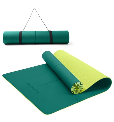 Ewedoos TPE Mat with Strap