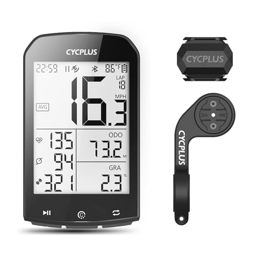 CYCPLUS GPS Wireless Bike Computer