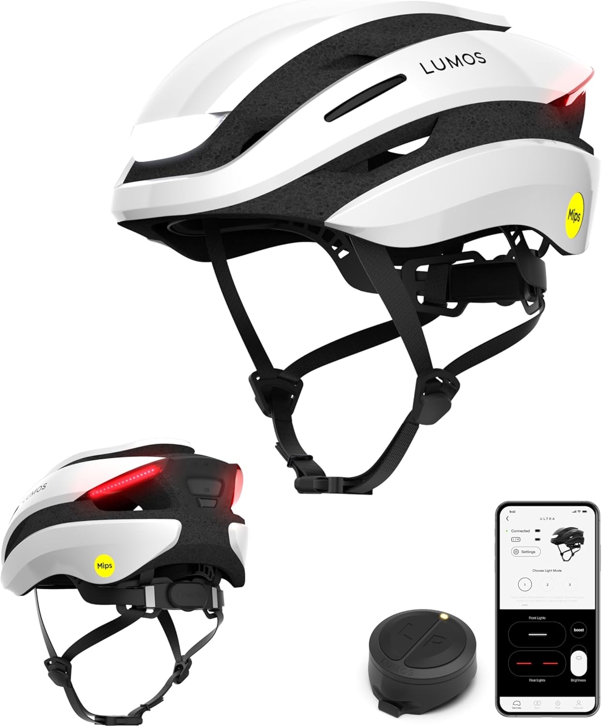 Lumos Ultra Smart Bike Helmet