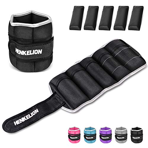 Henkelion Adjustable Ankle Weights