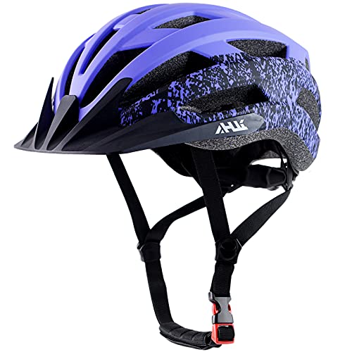 Youth Adult Road Bike Helmet (Detachable Visor)