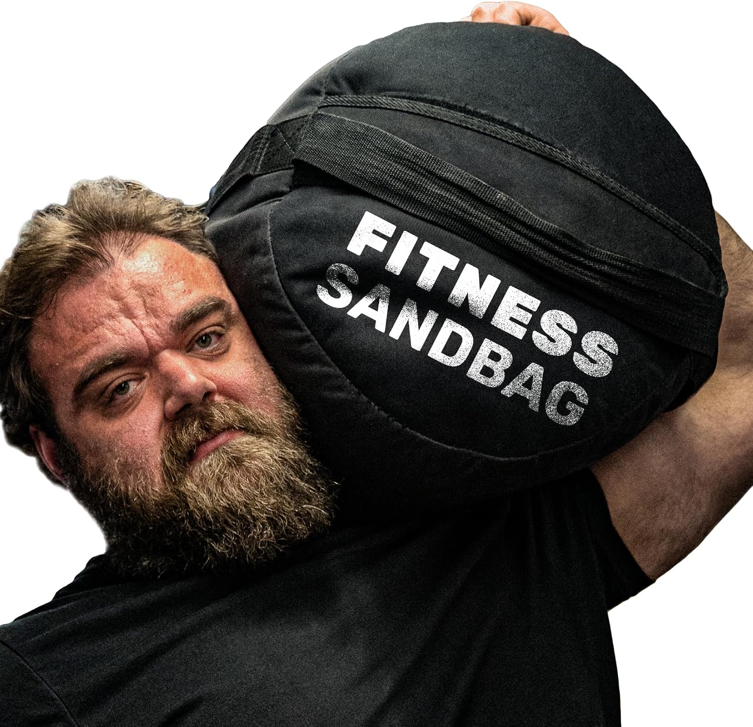 Sandbags for Working Out [Bells of Steel] Workout Sand Bag, Strongman, Commercial and Home Gym Sand Bags for Weight Training with Handles for Fitness
