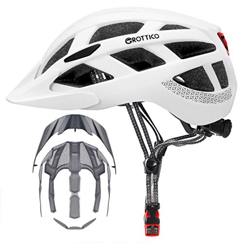 GROTTICO Bike Helmet w/ Light