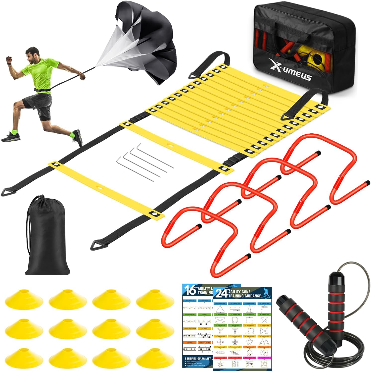 X-UMEUS Premium Agility Kit