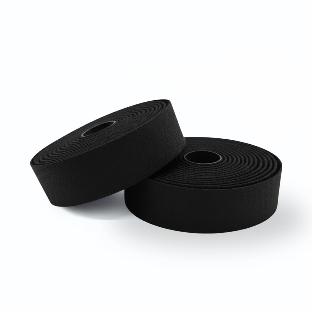 REDSHIFT Really Long Bike Handlebar Tape (Black)
