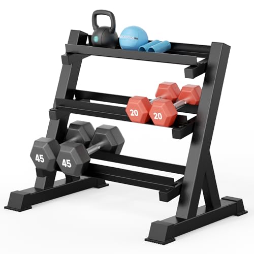 YOLEO 3/5 Tier Compact Dumbbell Rack