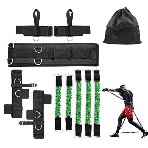 Sfeexun Boxing Resistance Bands Set for Speed and Agility