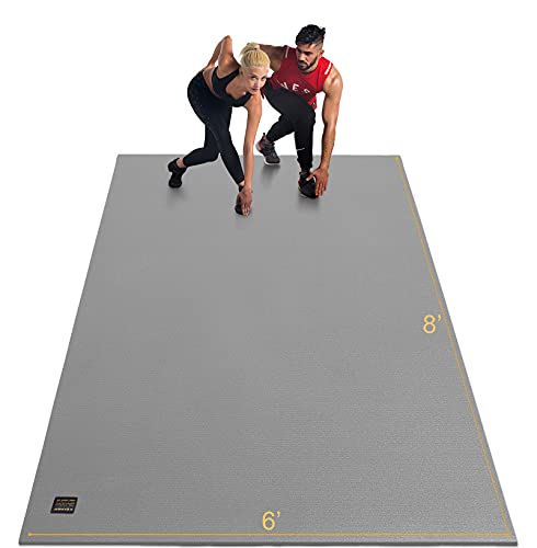 GXMMAT Extra Large Exercise Mat (7mm)