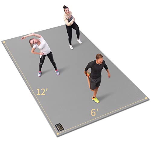 GXMMAT Extra Large Exercise Mat (7mm)