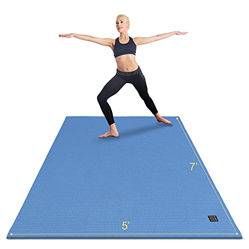 GXMMAT Large Yoga Mat (9mm)