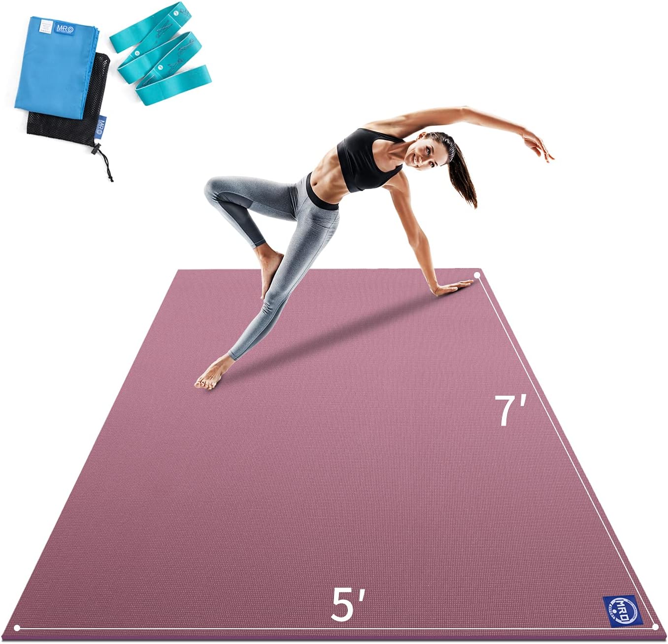 MRO Extra Large Yoga Mat (Wide)
