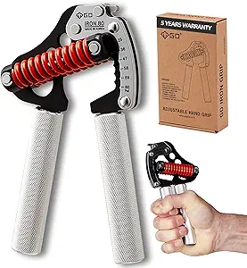 GD Iron Grip Hand Grip Strengthener