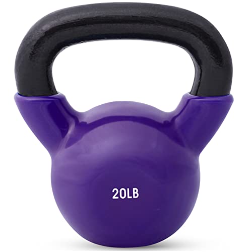 JFIT Kettlebell Vinyl Coated Iron