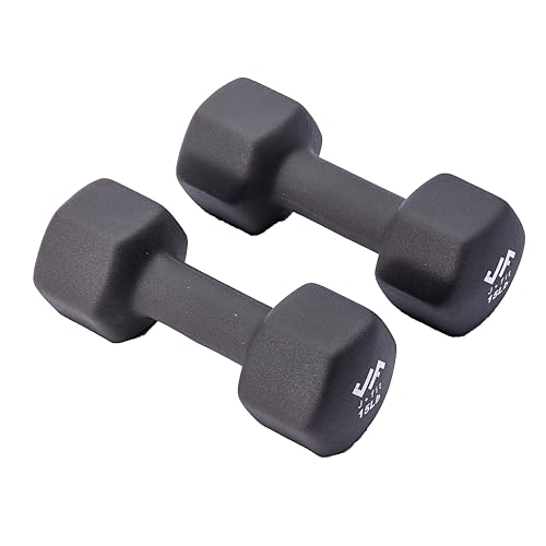 JFIT Neoprene Dumbbells (Pairs)