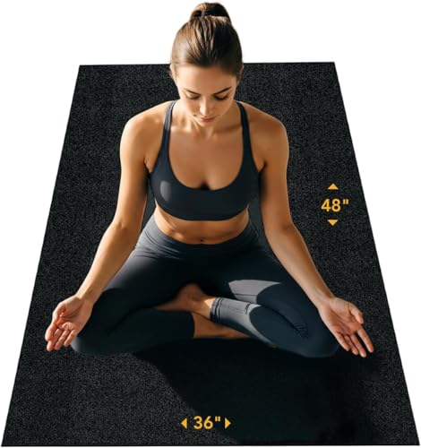 Rubber King Multi-Purpose Exercise Mat (Budget)