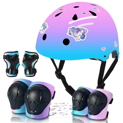 Kids Helmet and Pads Set (Color Gradient)