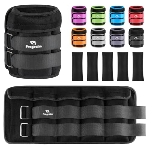 Fragraim Adjustable Ankle Weights (Top Rated)
