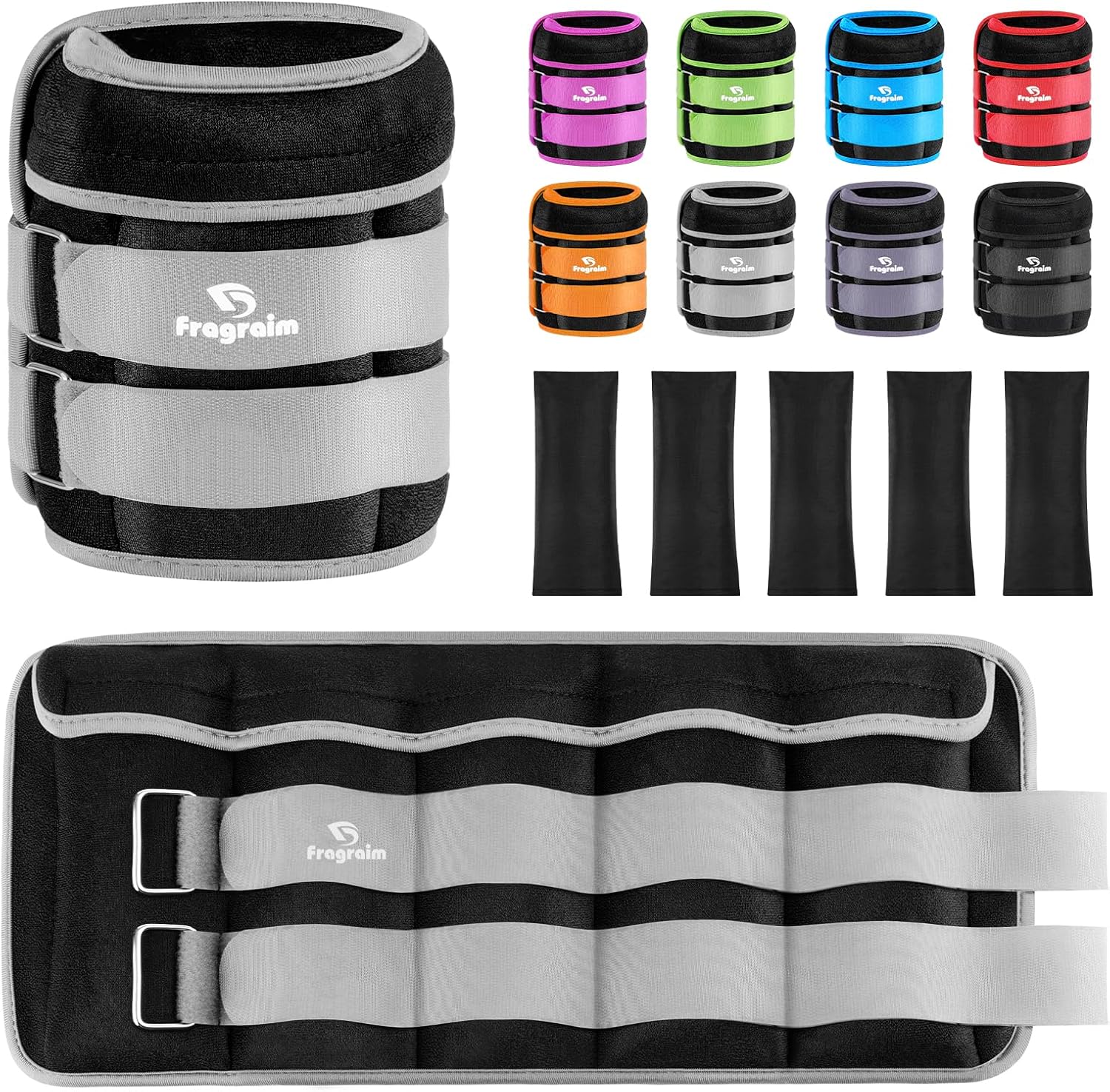 Fragraim Adjustable Ankle Weights (Budget)