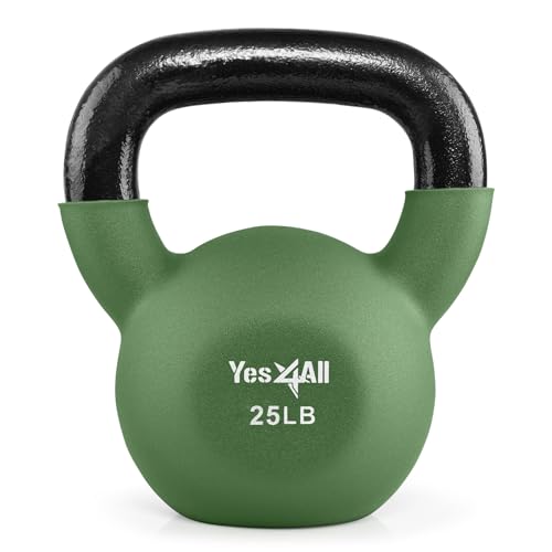 Yes4All Neoprene Coated Kettlebells