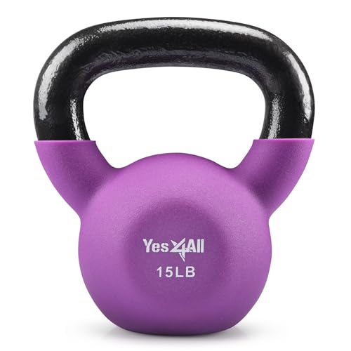 Yes4All Neoprene Coated Kettlebells