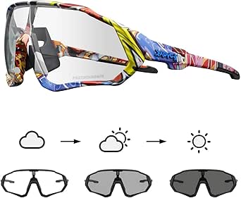 KAPVOE Photochromic Glasses